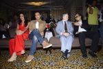 Alyque Padamsee, Pooja Bedi, Gautam Singhania, Marc Robinson during the launch of KamaSutra Honeymoon Surprise Pack on 21st Oct 2016